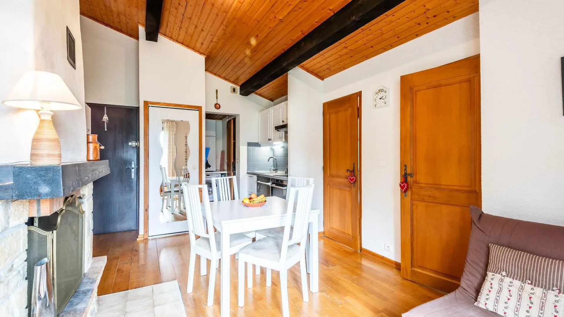 Le Magy - Appt Vue Montagne Proche Station De Ski Apartment Les Gets