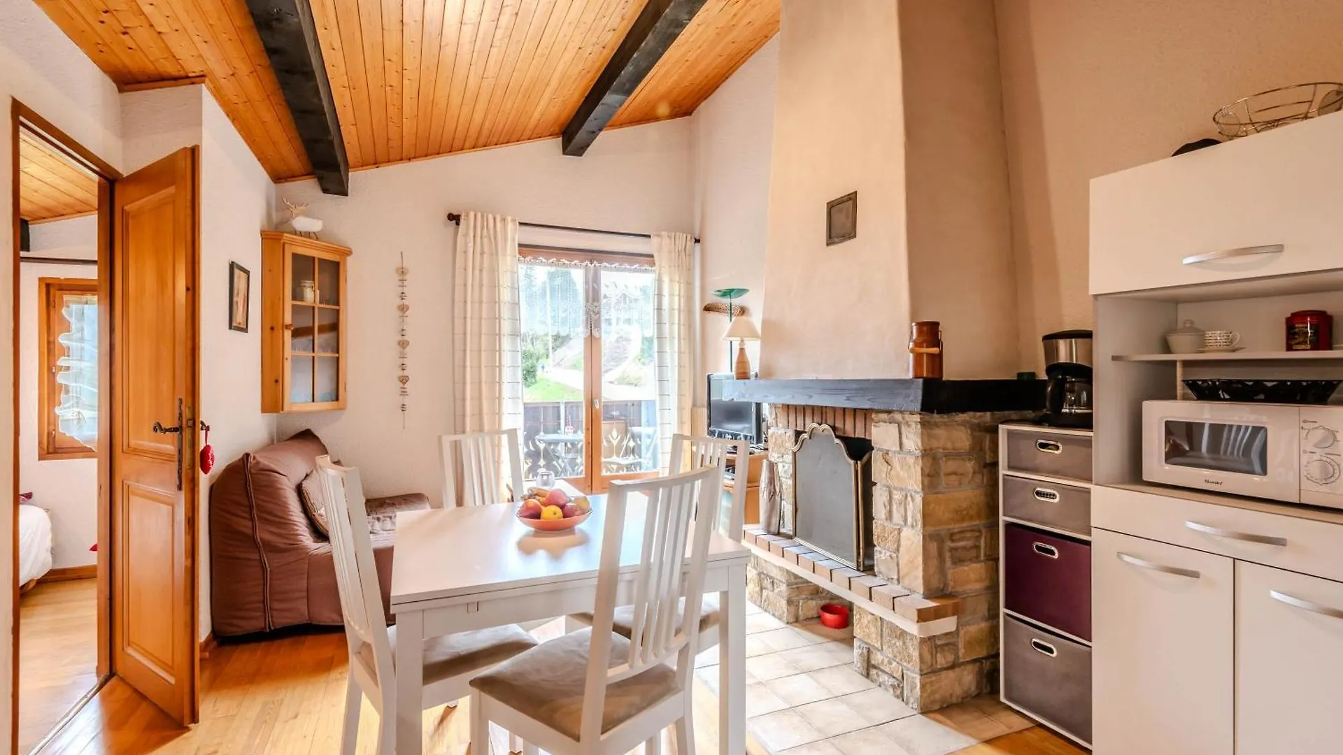 Le Magy - Appt Vue Montagne Proche Station De Ski Apartment Les Gets
