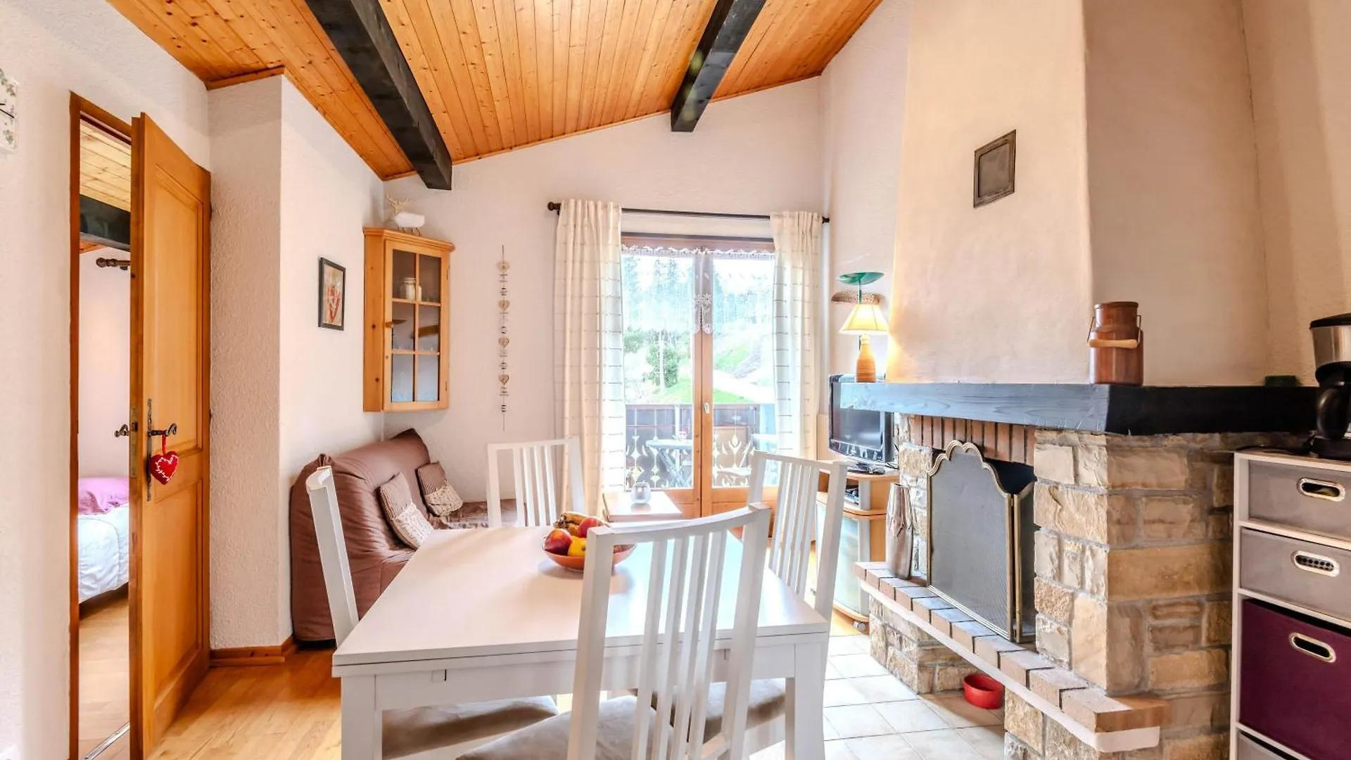 Le Magy - Appt Vue Montagne Proche Station De Ski Apartment Les Gets France