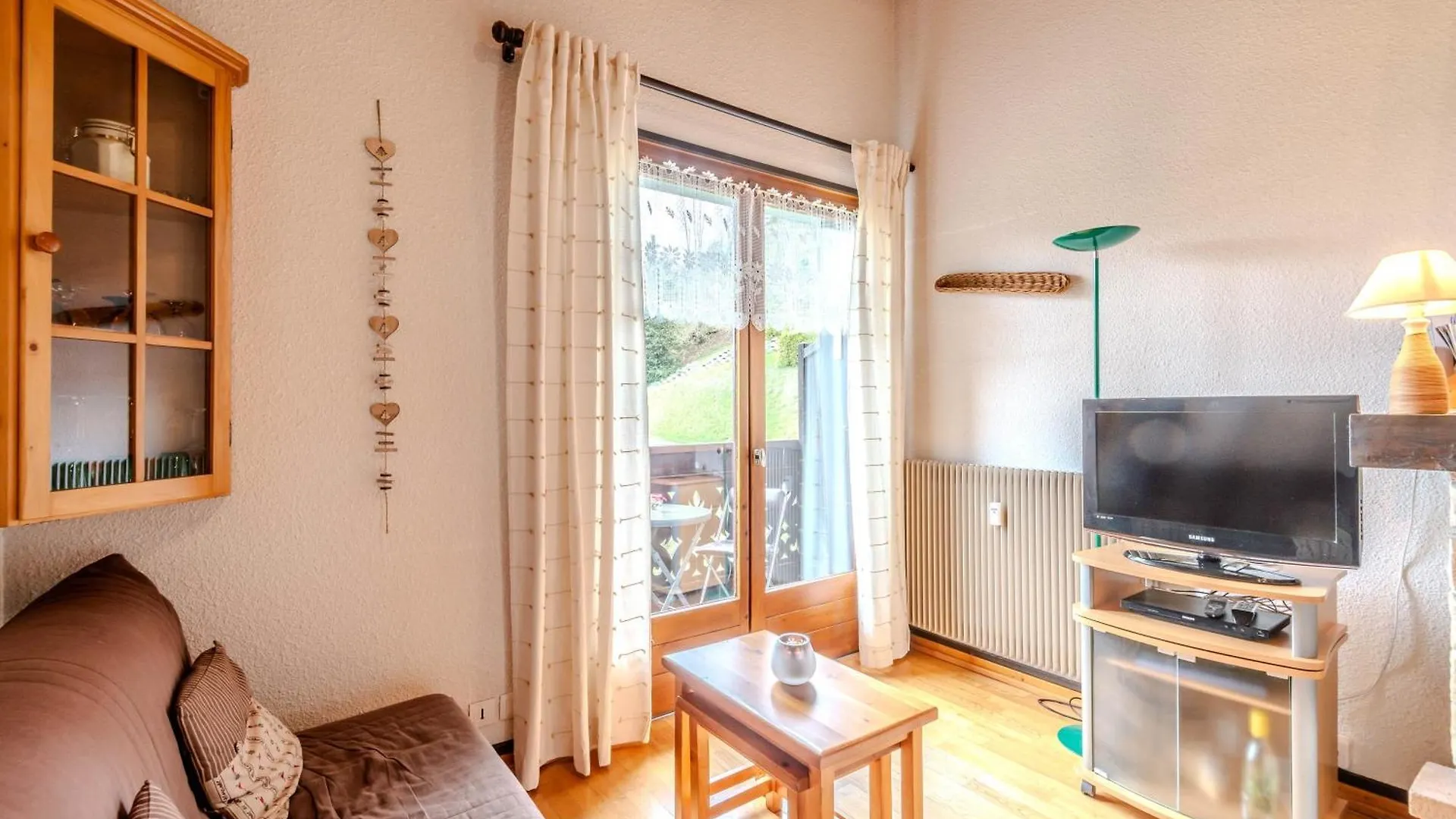 Le Magy - Appt Vue Montagne Proche Station De Ski Apartamento Les Gets