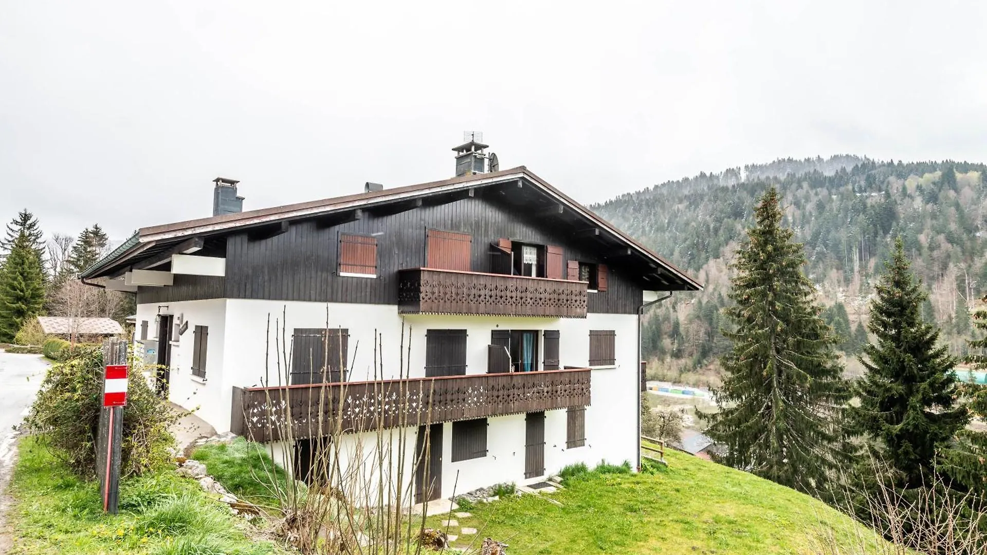 Le Magy - Appt Vue Montagne Proche Station De Ski Apartamento Les Gets 0*,
